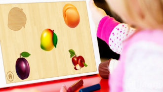 Game screenshot Baby Puzzles - Wooden Blocks apk download