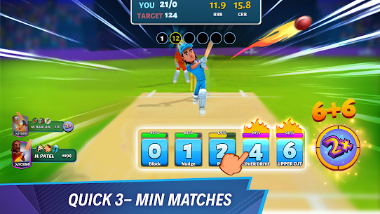 Hitwicket Superstars: Cricket – Menú/Victoria Fácil 1