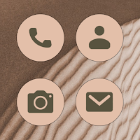 Sand - Android 12 Icons