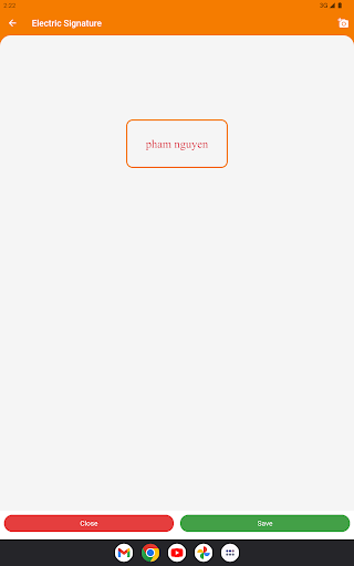 iSign Screenshot