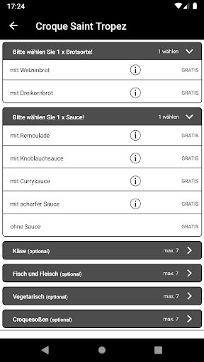 Croque Bonjour Kiel Screen 3