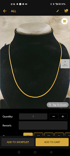 SHA JASRAJ JEWELLERS Screen 3