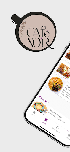 Android application Cafe Noir screenshort