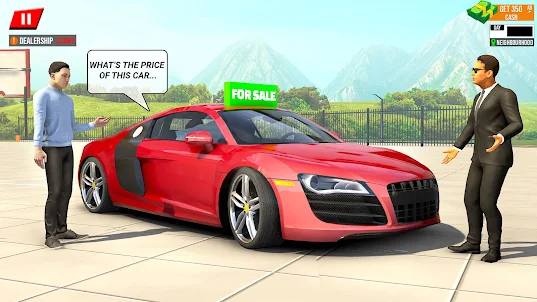 Sell Car for Saler Simulator