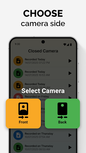 Closed Camera - Video Recorder screenshot 7