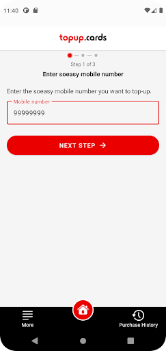 topup.cards Screen 2