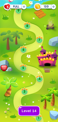 Screenshot of Magic Crush — Match 3 Puzzle