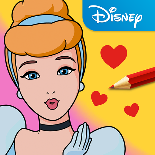 Disney coloring world apps on google play