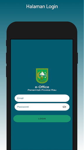 Android application e-Office Provinsi Riau screenshort