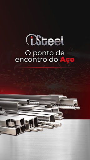 Android application iSteel Para Lojistas screenshort