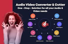 screenshot of Audio Video Converter & Cutter