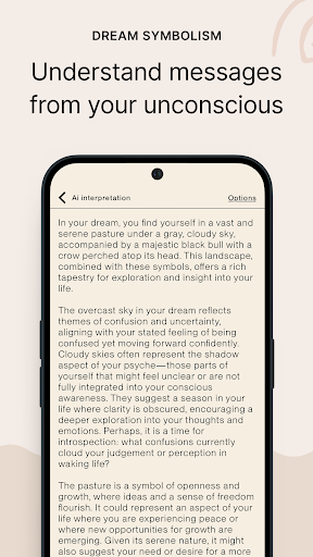 Screenshot of Temenos Dream - Dream Journal