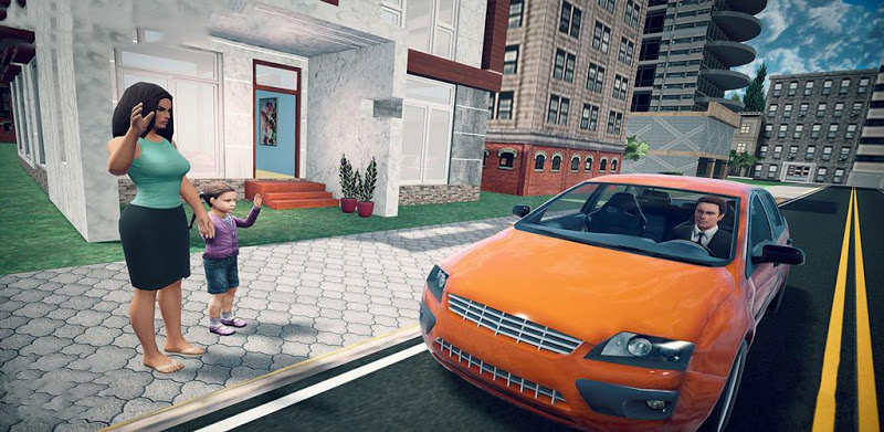 Virtual Dad Life Simulator - Happy Family Games 3D