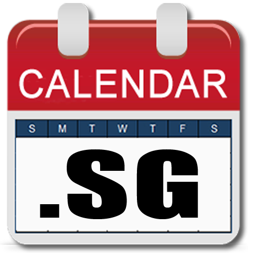 Singapore Calendar 2024  Icon