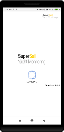 Android application SuperSail screenshort