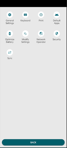 All Mobile Settings & Info Screen 3