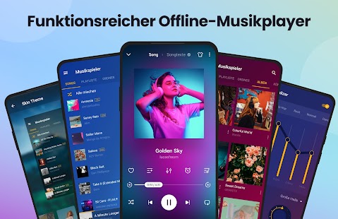 Musik Player - MP3 Player Screenshot