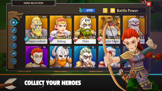 Heroes of Valhalla Game for Android - Download