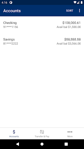 Anderson State Bank Screen 3