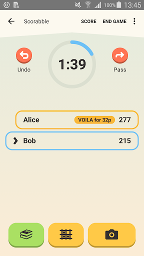 Scorable - OCR for Scrabble Screen 3