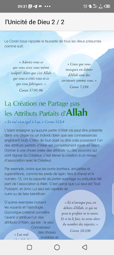 Lunicité de Dieu en Islam