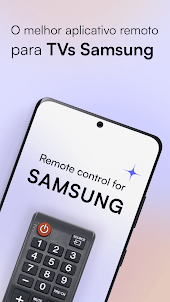 Controle remoto para Samsung