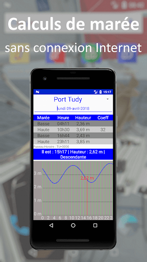 Navigation - Routage - Météo screenshot 3