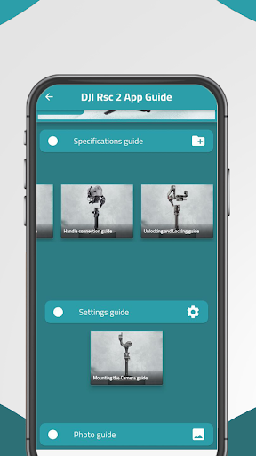 DJI Rsc 2 App Guide Screen 3