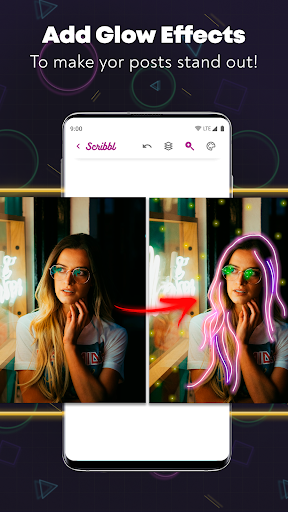 Scribbl - Photo & Video Effect - Art & Design - apps
