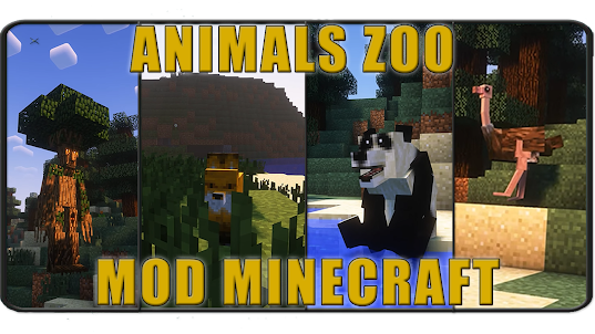 Animal mod for Minecraft PE