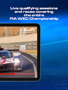 Captura de Pantalla 12 FIA WEC TV android