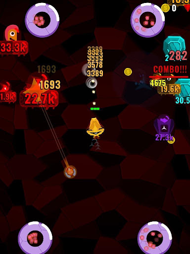 Bumper Aliens Space Shooter