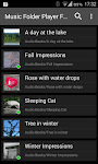 screenshot of Music Folder Player Full