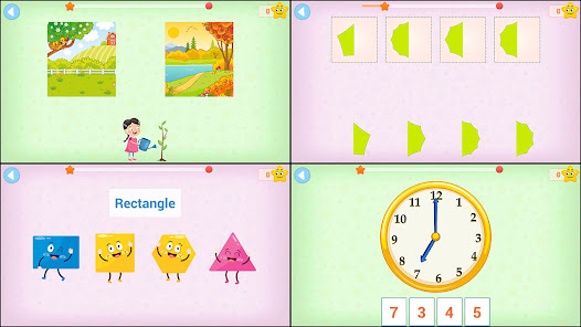 Preschool Math game for toddlers screenshots 12