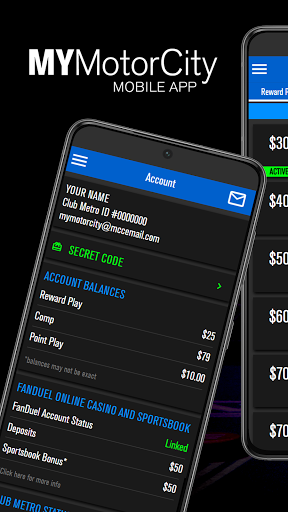 Android application MotorCity Casino Hotel screenshort