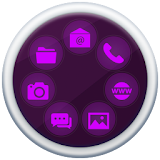 Purple Launcher icon