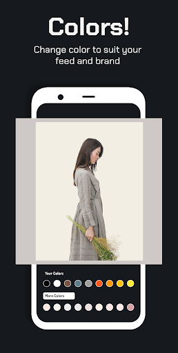 WhiteGram - Frames for Photos Screen 3