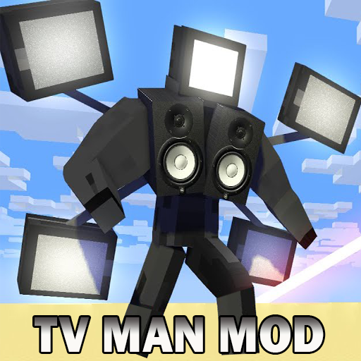 TVMan Mod Minecraft Skibidi