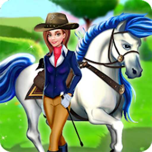 Magic Unicorn Horse Racing Gam logo