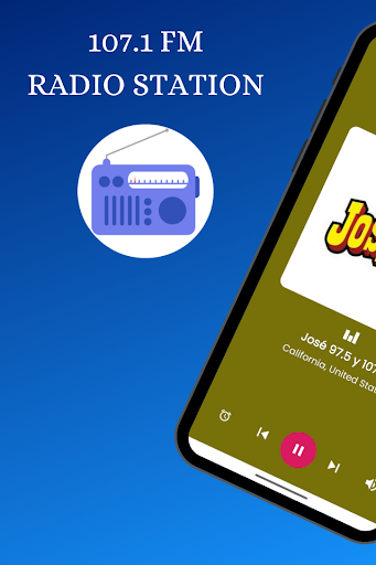 107.1 FM Radio Station Online Screen 2