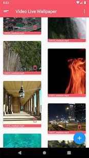 Video Live Wallpaper Maker Captura de pantalla
