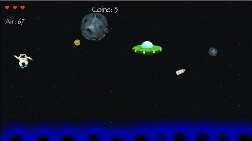 Careening Through Space Screen 3