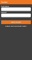 screenshot of Flexalert