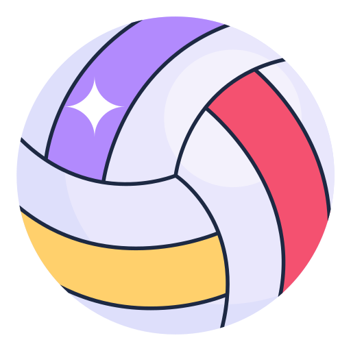 Volleyball Stars logo