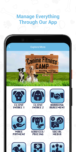 Canine Fitness Camp Screen 3