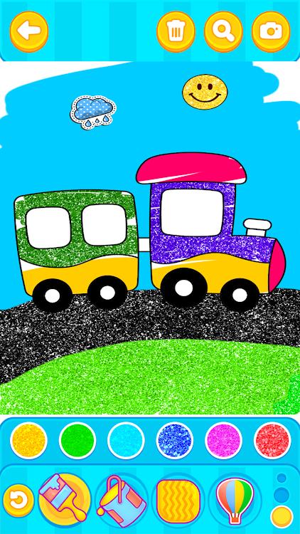 Mixer Truck Coloring for Kids - 1.0 - (Android)