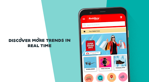 Android application Reddbuy online shopping app screenshort