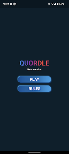 Quordle - Daily Word Puzzle 0.2.0 screenshots 3