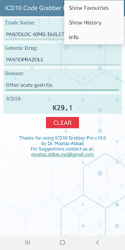 ICD10 Code Grabber PRO