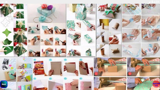 gift wrap tutorial ideas